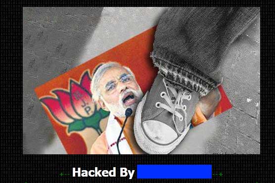 Pakistani hackers deface Modi’s Election campaign website